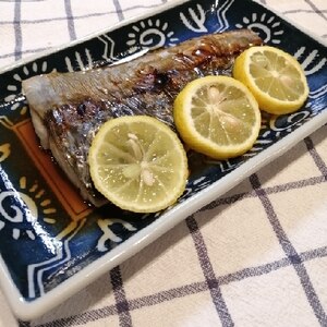 さわらの柚庵焼きです☆優しい香りの日本のお味を♪♪